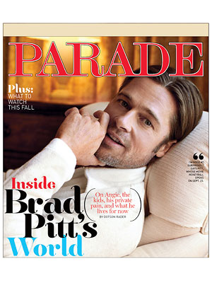 Brad Pitt Explains Being a Satisfied Man | Brad Pitt