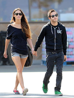 Pete Wentz Dating Model Meagan Camper