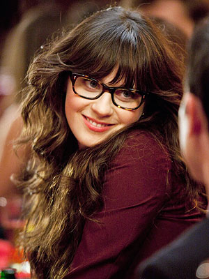 News   on Zooey Deschanel As Jess Day On Fox S New Girl