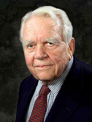 Andy Rooney Signs Off 60 Minutes One Last Time | Andy Rooney