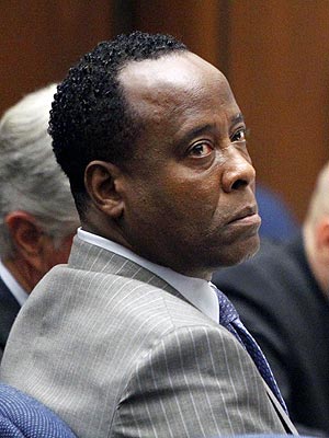 Conrad Murray's Star Witness Held in Contempt of Court