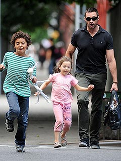 Hugh Jackman's Old-Fashioned Parenting Policy | Hugh Jackman