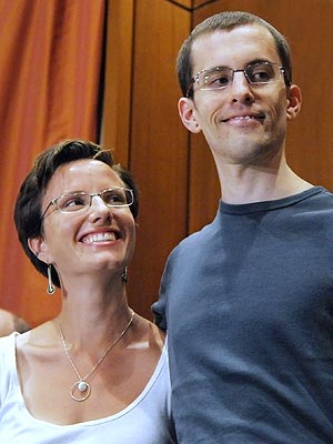 Shane Bauer, Sarah Shourd Set to Marry