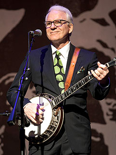 Finger-Pickin' Good: Steve Martin's Band Named Entertainers of the Year | Steve Martin