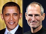 Steve Jobs Tributes from President Obama, Bill Gates | Barack Obama, Steve Jobs