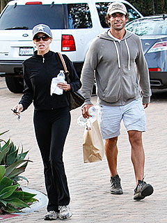 Camille Grammer Steps Out with New Guy | Camille Grammer