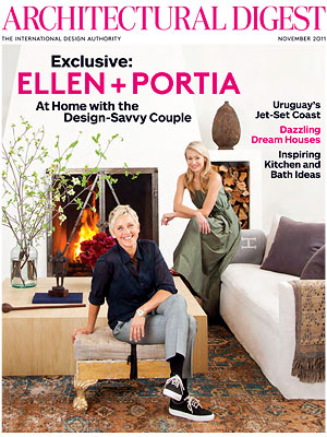 Ellen DeGeneres & Portia de Rossi Give a Tour of the Beverly Hills Home | Ellen DeGeneres, Portia de Rossi