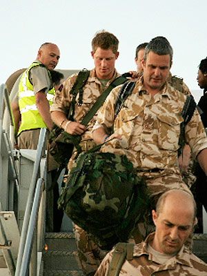 Prince Harry Is Back in the U.K.