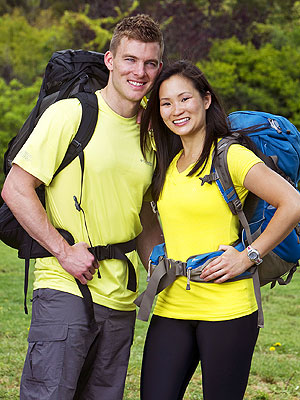 Amazing Race: Ernie and Cindy's Bad Bike Luck