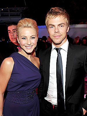 Julianne Hough 'Nervous' About Return to Dancing with the Stars | Derek Hough, Julianne Hough