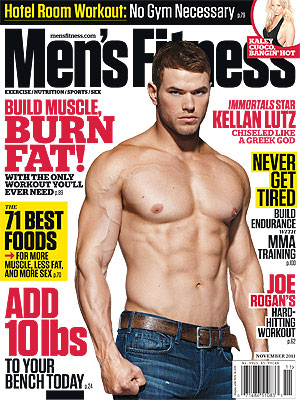 Kellan Lutz Gets in Fighting Form for Immortals | Kellan Lutz