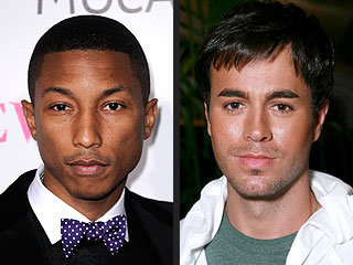 Enrique vocalist and Pharrell reverend to Guest Judge The X Factor | Enrique Iglesias, Pharrell Williams