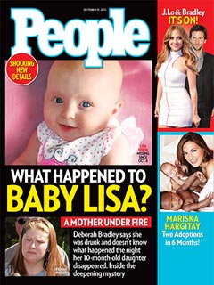 Baby Lisa's Mom: 'We Have Absolutely Nothing to Hide'