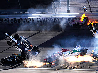 Dan Wheldon Killed During Race| Tributes