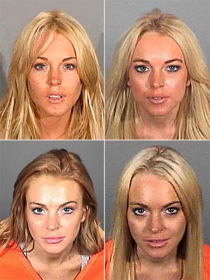 Lindsay Lohan: Compare Her Five Mugshots Over the Years| Crime & Courts, Lindsay Lohan
