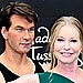 Patrick Swayze S Widow Strikes Dirty Dancing Pose With His Wax Statue Madame Tussauds