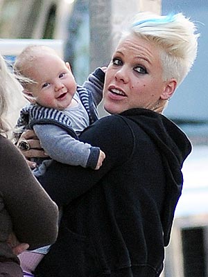 Pink Shares Her Secret for Successful Motherhood pink 300 Pink Shares Her Secret for Successful Motherhood