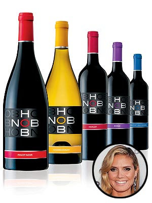 Heidi Klum's Halloween Party: Candy & Wine Pairings| Celebrity Diners Club, Heidi Klum