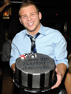 Jonathan Lipnicki Turns 21 in Sin City | Jonathan Lipnicki