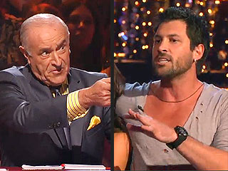 Maks Melts Down on Dancing! | Len Goodman, Maksim Chmerkovskiy