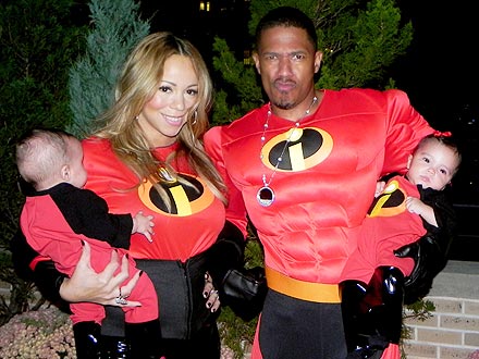 Mariah Carey & Nick Cannon's Twins Celebrate Halloween Early | Mariah Carey