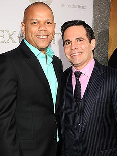 Mario Cantone Marries His Partner of 20 Years | Mario Cantone
