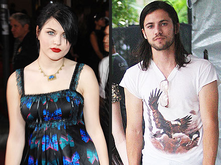 Frances Bean Cobain and Isaiah