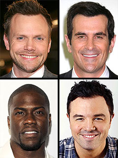 Ty Burrell, Joel McHale & More Prove Funny Is the New Sexy | Joel McHale, Kevin Hart, Seth MacFarlane, Ty Burrell