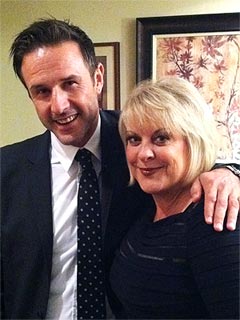 Why Nancy Grace Keeps Her Chin Up Despite Low Scores on Dancing | David Arquette, Nancy Grace