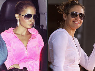 PHOTOS: Nicole Richie Is Dead Ringer for Jennifer Lopez on Halloween