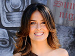 Salma Hayek Will Be 'Knighted' in France | Salma Hayek