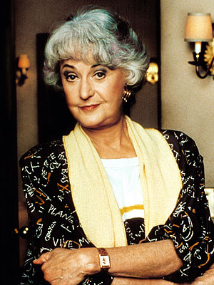 bea arthur  health