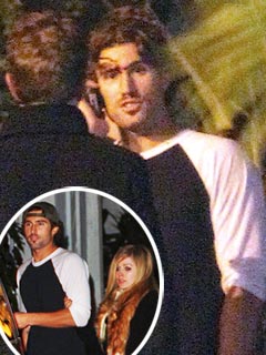 Avril Lavigne & Brody Jenner Involved in Bar Fight | Avril Lavigne, Brody Jenner
