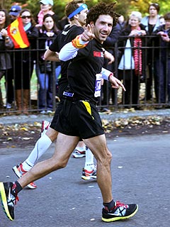 Inside Ethan Zohn's Emotional N.Y.C. Marathon Run to Crush Cancer | Ethan Zohn