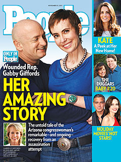 Book Exclusive: Gabrielle Giffords's Incredible Comeback | Gabrielle Giffords