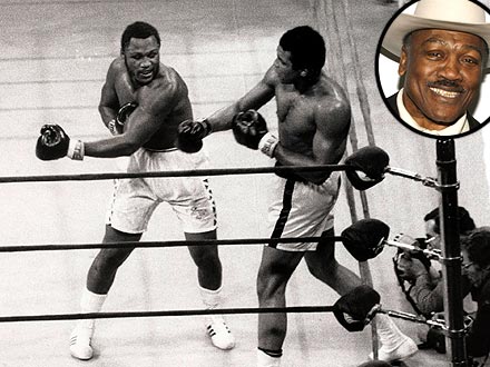 Joe Frazier in Hospice with Liver Cancer