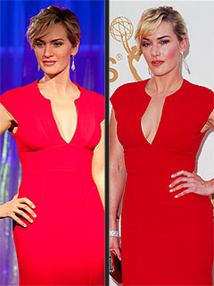 PHOTO: Kate Winslet's Wax Figure – Most Realistic One Yet? | Kate Winslet