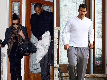Kim Kardashian & Kris Humphries Reunite at His House: Photos | Kim Kardashian, Kris Humphries