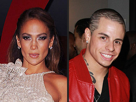 Casper Smart Jennifer Lopez dancer relationship