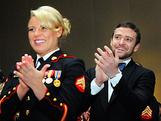 Justin Timberlake's Marine Corps Date Tells Her Story | Justin Timberlake