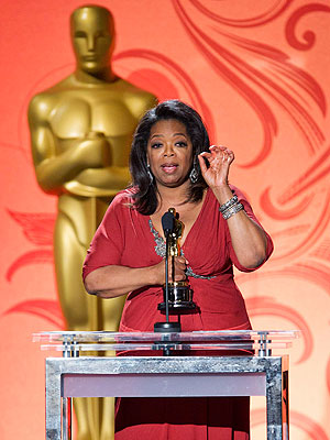 Oprah Receives an Honorary Oscar | Oprah Winfrey