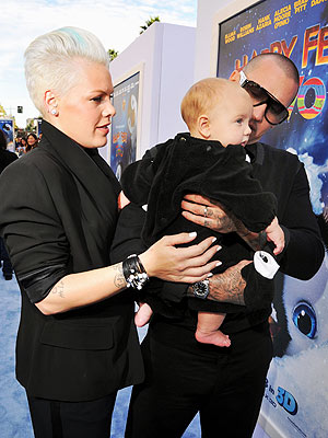 Pink Shares Her Secret for Successful Motherhood | Carey Hart, Pink