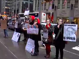 It Happened: Protesters Picket PEOPLE over Sexiest Man Alive