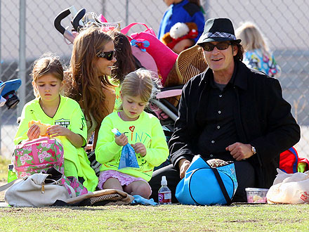 Charlie Sheen & Denise Richards Reunite for a Soccer Game | Charlie Sheen, ... Charlie Sheen & Denise Richards Reunite for a Soccer Game | Charlie Sheen, ...
