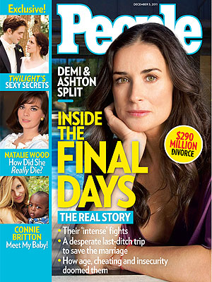 Demi Moore and Ashton Kutcher's Marriage: How It Turned Toxic | Demi Moore