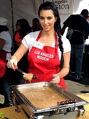 Kim Kardashian's Thanksgiving Contribution? Sweet Potato Soufflé | Kim Kardashian