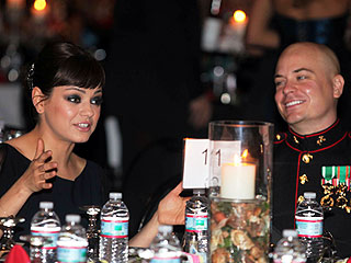 Inside Mila Kunis's Night at the Marine Corps Ball | Mila Kunis