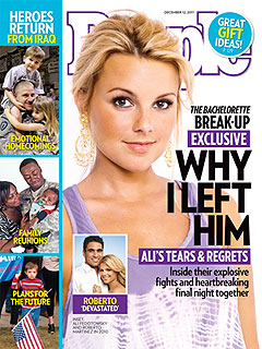 Ali Fedotowsky: Why I Left Roberto | Ali Fedotowsky