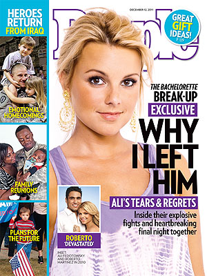 Ali Fedotowsky: Why I Left Roberto | Ali Fedotowsky