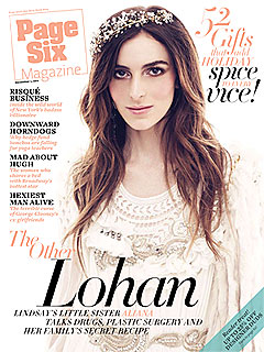 Ali Lohan Thinks Plastic Surgery Rumors Are 'Stupid' | Ali Lohan